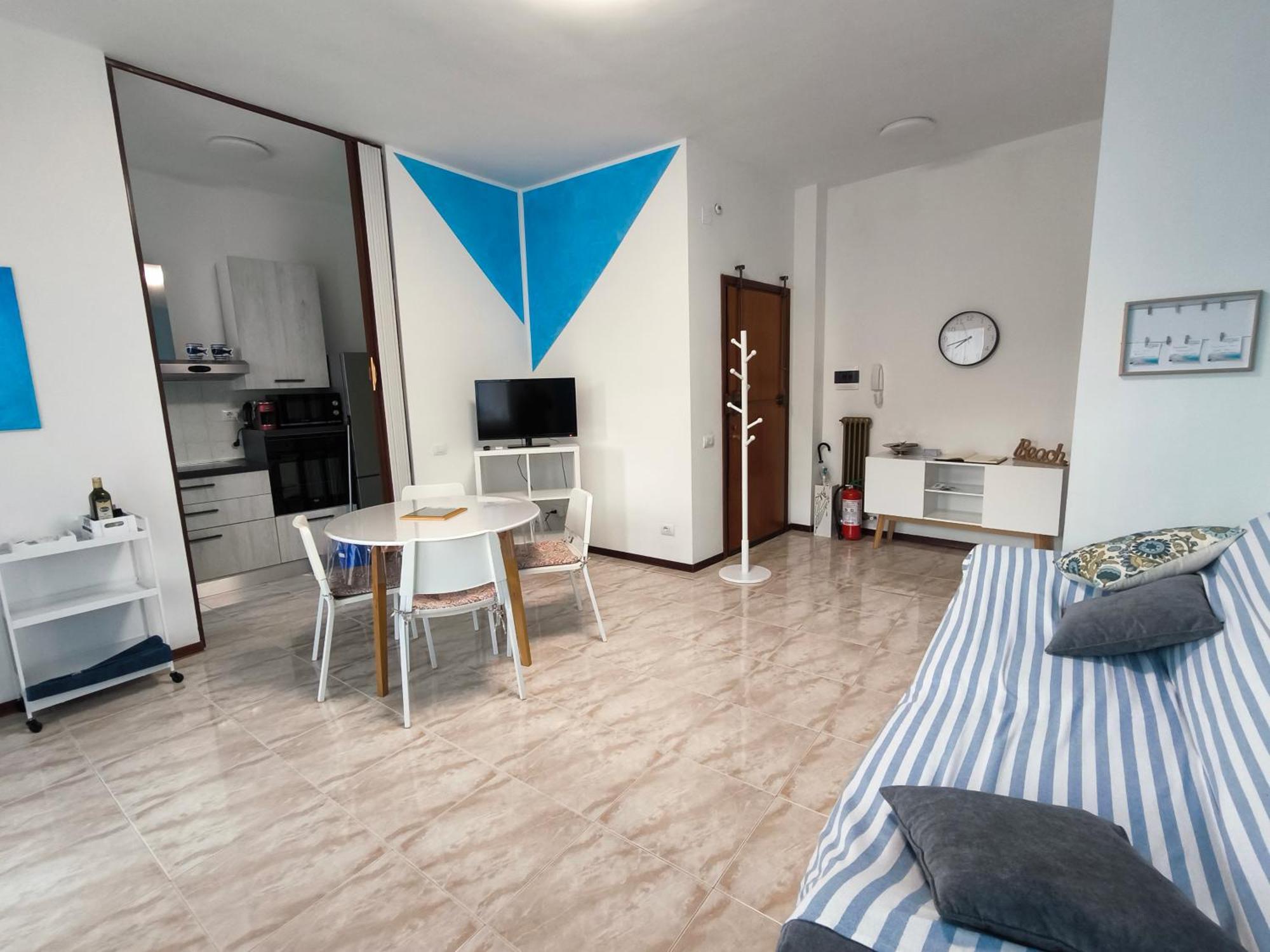 Appartamento Azzurro Pesaro Exteriör bild